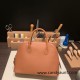 Hermes 25cm bolide evercolor 8F /Etain Full Handmade Gold Hardware013