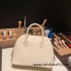 Hermes 25cm bolide evercolor 10 /Craie Full Handmade Gold Hardware021