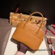 Hermes 27cm bolide 37/Gold Silver Hardware Full Handmade