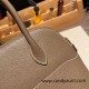 Hermes 27cm bolide 18 /Étoupe Grey (Étoupe)Gold Hardware Full Handmade