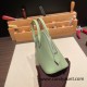 Hermes mini bolide evercolor 3I/Vert Criquet Full Handmade 001