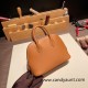 Hermes mini bolide evercolor 37/Gold Full Handmade 002