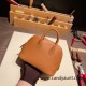 Hermes mini bolide evercolor 37/Gold Full Handmade 002