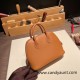 Hermes mini bolide evercolor 37/Gold Full Handmade 002