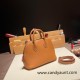 Hermes mini bolide evercolor 37/Gold Full Handmade 002