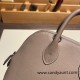 Hermes mini bolide evercolor M8/Gris Asphalt Full Handmade 003