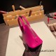 Hermes mini bolide evercolor L3 /Rose Purple Full Handmade 004