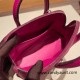 Hermes mini bolide evercolor L3 /Rose Purple Full Handmade 004