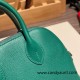 Hermes mini bolide evercolor U4 /Vert Vertigo Full Handmade 007