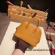 Hermes mini bolide evercolor 2S /Sesame Full Handmade 008