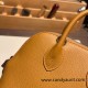 Hermes mini bolide evercolor 2S /Sesame Full Handmade 008