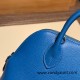 Hermes mini bolide evercolor 7Q/ Mykonos Full Handmade 009