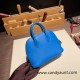 Hermes mini bolide evercolor 7Q/ Mykonos Full Handmade 009