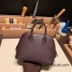 Hermes mini bolide evercolor 0G /Rouge Sellier & Framboise Full Handmade 014