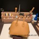 Hermes mini bolide evercolor 2S/Sesame & K4/Rose d’ete Full Handmade 017