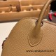 Hermes mini bolide Chevre 2J /Quebracho Full Handmade 020