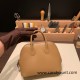 Hermes mini bolide Chevre 2J Quebracho Full Handmade 025