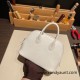 Hermes mini bolide Chevre 4B /Biscuit Full Handmade 029