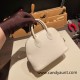 Hermes mini bolide Chevre I2 /Nata Full Handmade 035