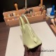 Hermes mini bolide Chevre R9 /Jaune Bourgeon Full Handmade 040