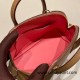 Hermes mini bolide Chevre 2J Quebracho & K4 /Rose dete Full Handmade 042