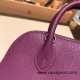 Hermes mini bolide Chevre P9 /Anemone Full Handmade 048