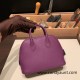 Hermes mini bolide Chevre P9 /Anemone Full Handmade 048