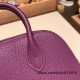 Hermes mini bolide Chevre P9 /Anemone Full Handmade 048