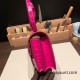 Hermes Constance 19cm Shiny Alligator Crocodile J5 /Rose Scheherazade 18cm Full Handmade