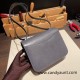 Hermes Constance 19cm lizard 8F /Etain Silver Hardware 18cm Full Handmade