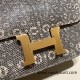 Hermes Constance 19cm lizard 1B/Ombre Gold Hardware 18cm Full Handmade