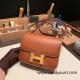 Hermes Constance 19cm Barenia 01 /Himalaya 18cm Full Handmade