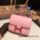 Hermes Constance 19cm swift 3Q /Rose Sakura 18cm Full Handmade