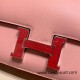 Hermes Constance 19cm swift 3Q /Rose Sakura 18cm Full Handmade