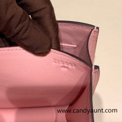 Hermes Constance 19cm swift 3Q /Rose Sakura 18cm Full Handmade