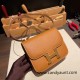 Hermes Constance 19cm Epsom 37/Gold Gold Hardware 18cm Full Handmade