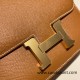 Hermes Constance 19cm Epsom U8/ Bronze Dore Gold Hardware 18cm Full Handmade