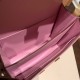 Hermes Constance 19cm Epsom X9 /Mauve Sylvestre Gold Hardware 18cm Full Handmade