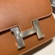 Hermes Constance 19cm Epsom 37/Gold Silver Hardware 18cm Full Handmade