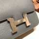 Hermes Constance 19cm Epsom 63/Vert Amande Gold Hardware 18cm Full Handmade