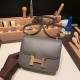 Hermes Constance 19cm Epsom 8F /Etain Rose Gold Hardware 18cm Full Handmade