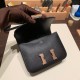 Hermes Constance 19cm Epsom 89/ Black Rose Gold Hardware 18cm Full Handmade