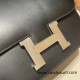 Hermes Constance 24cm 89 /Black (Noir)Silver Hardware 2