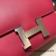 Hermes Constance 24cm swift K1 /Rouge Grenat  Silver Hardware 3