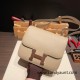 Hermes Constance 24cm Epsom S2 /Trench& 4B /Biscuit Rosegold Hardware 8