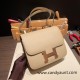 Hermes Constance 24cm Epsom S2 /Trench& 4B /Biscuit Rosegold Hardware 8