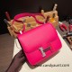 Hermes Constance 24cm epsom I6 /Rose Extreme  Silver Hardware 9