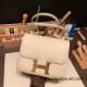 Hermes Constance 24cm10 /Craie Gold Hardware 13