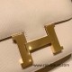 Hermes Constance 24cm10 /Craie Gold Hardware 13