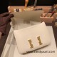 Hermes Constance 24cm10 /Craie Gold Hardware 13